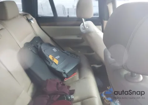 2012 BMW X3 xDrive28I z USA, uszkodzony, nr VIN 5UXWX5C52CL725367